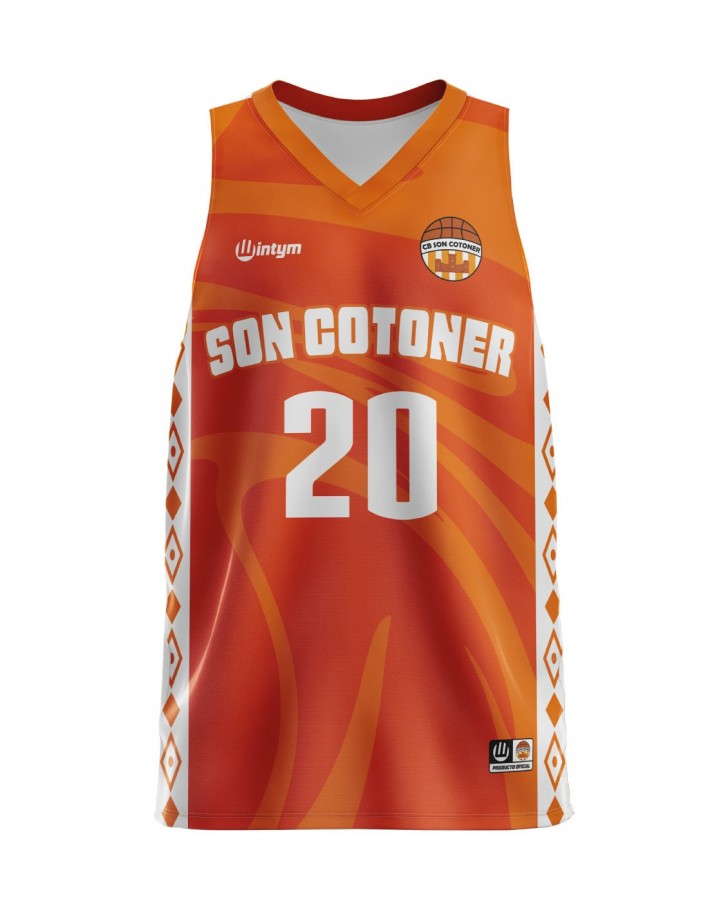 C.B. Son Cotoner - Game's shirt