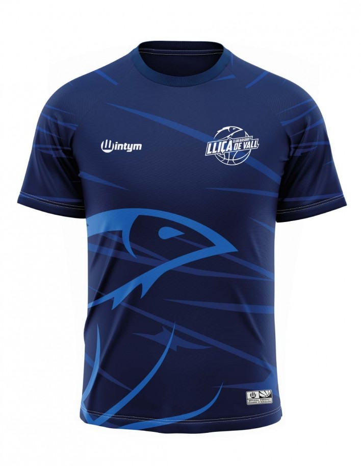 Camiseta de calentamiento