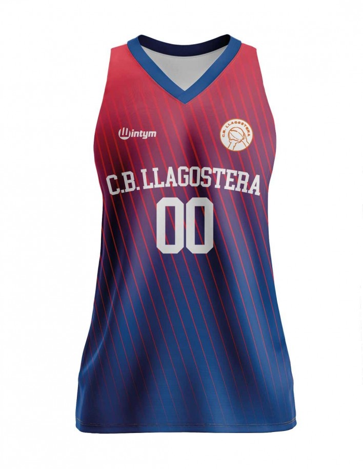 C.B. LLAGOSTERA - Camiseta de juego femenina