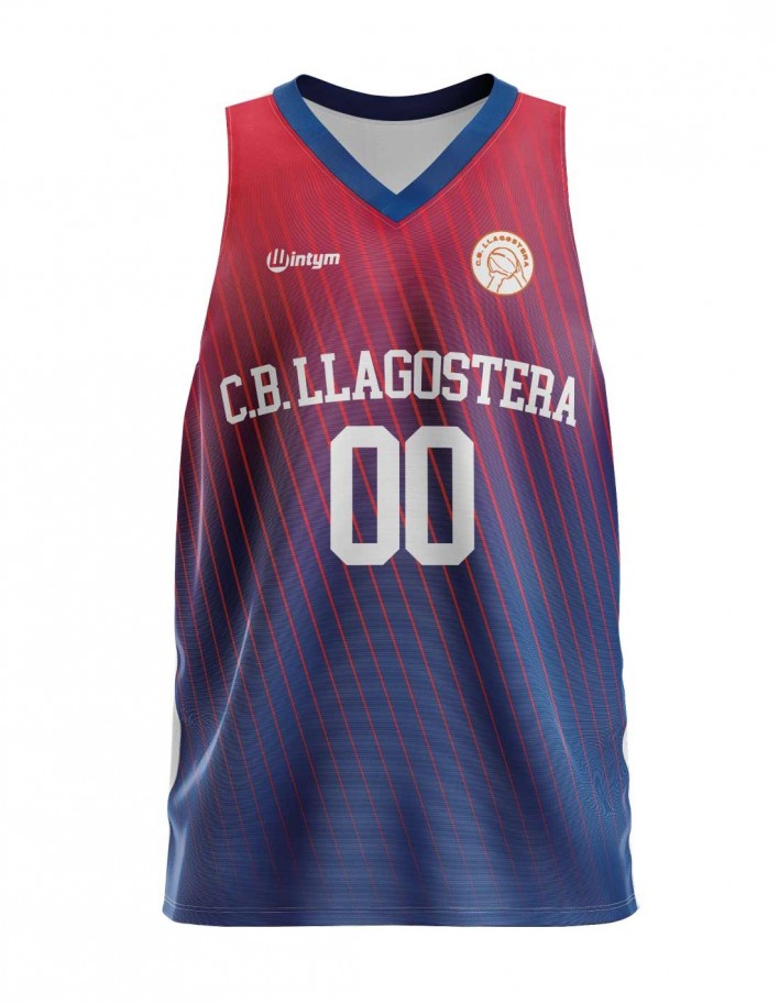 C.B. LLAGOSTERA - Camiseta de juego masculina