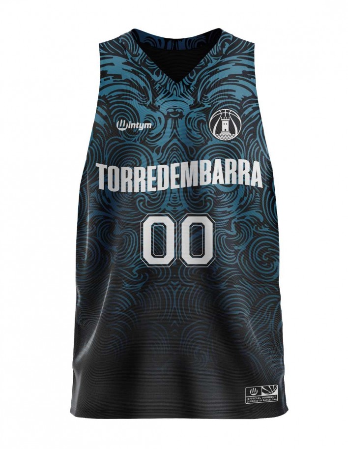 Torredembarra B.C. - Men's Home Jersey