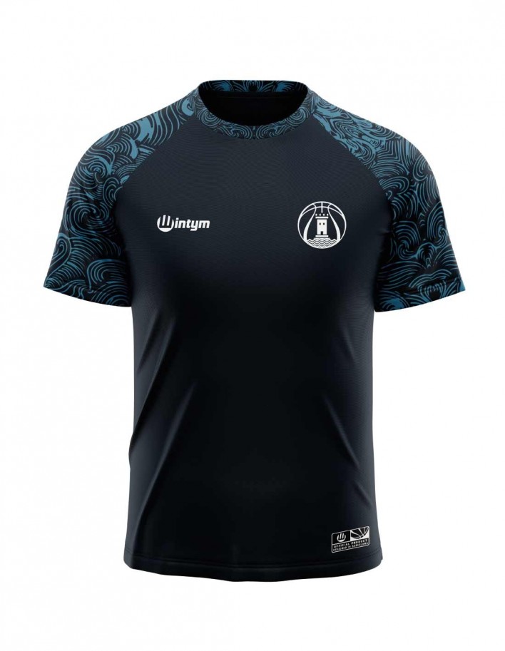 copy of UE Claret - Camiseta de calentamiento