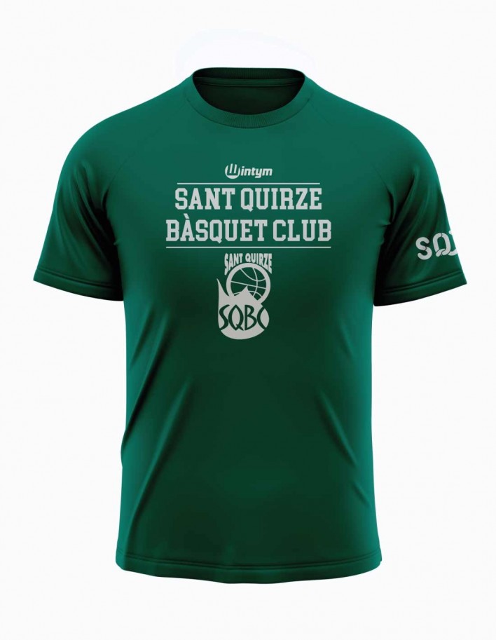 Sant Quirze Basquet Club - Camiseta de calentamiento