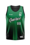 Sant Quirze Basquet Club  Camiseta de juego reversible