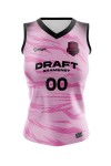 BASQUET DRAFT GRAMENET - Camiseta 2a equipación femenina