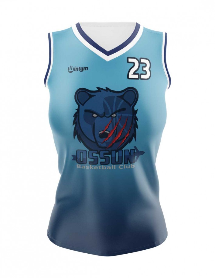 BC Ossun - Samarreta de joc femenina