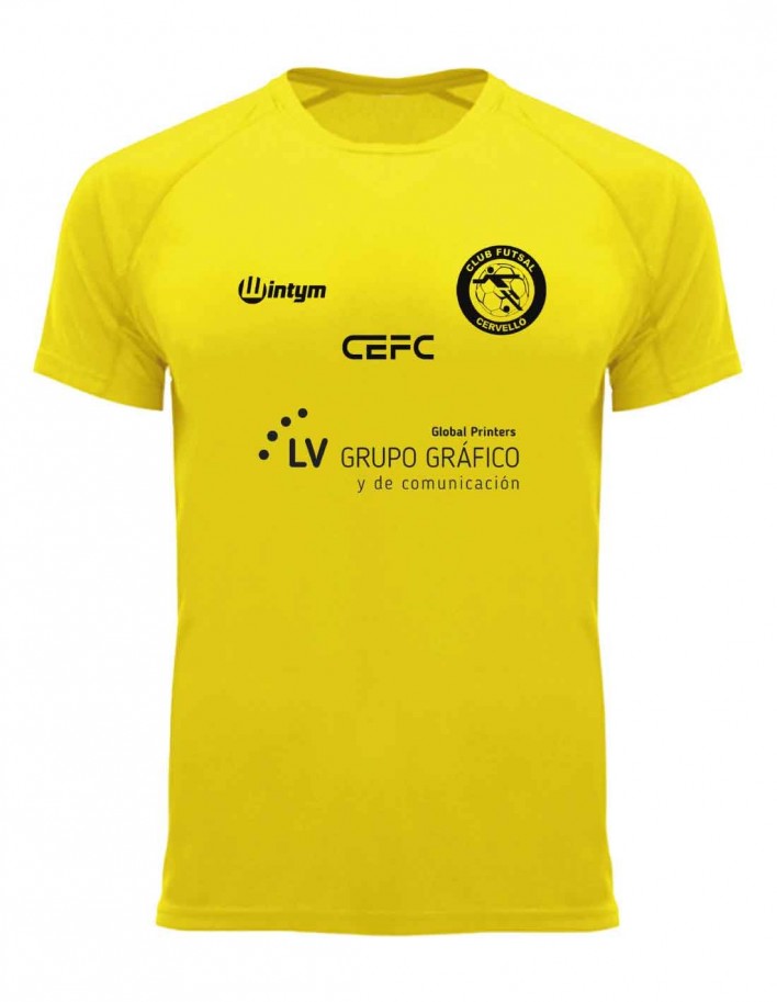 C.E. Futsal Cervelló - Samarreta tècnica GRUPO GRÁFICO