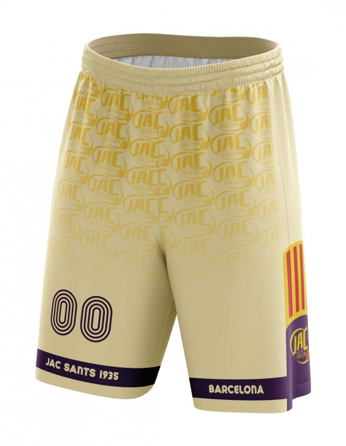 Jac Sants - Pantalón de juego masculino 2A equipación