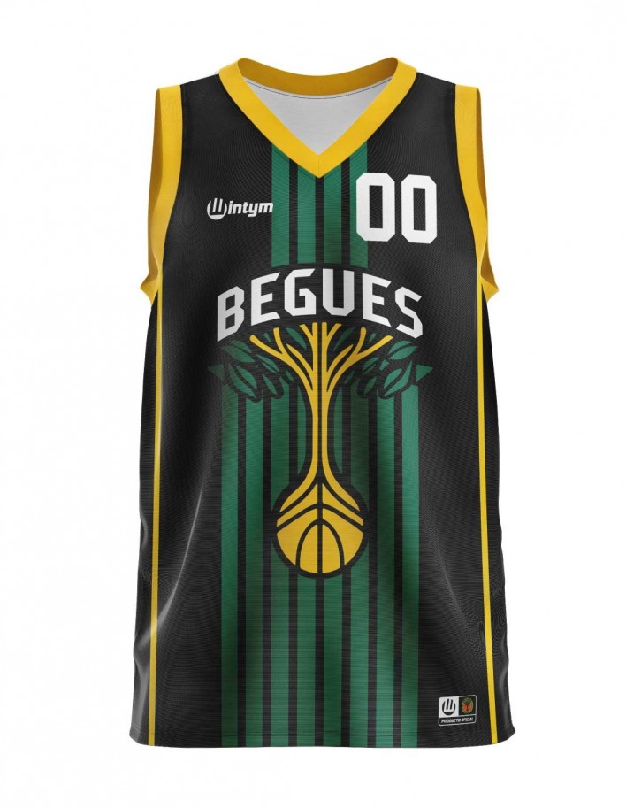 C.B. Begues - Samarreta de joc masculina