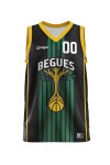 C.B. Begues - Camiseta de juego masculina