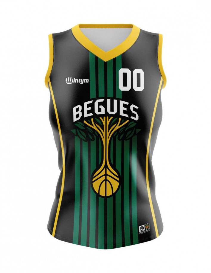 C.B. Begues - Samarreta de joc femenina