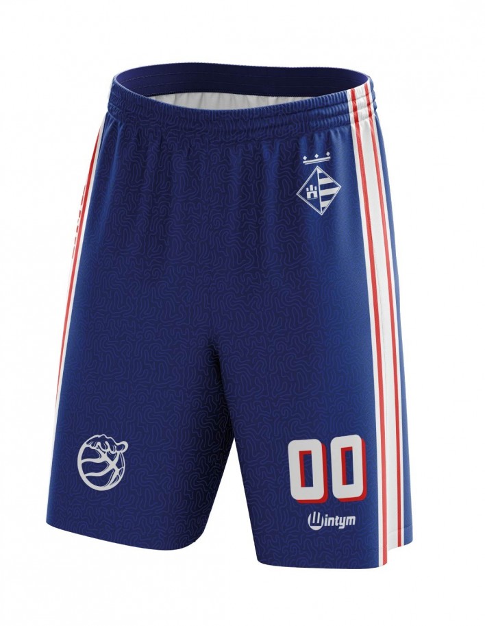 copy of Basket Aragón - Pantalón de juego masculino