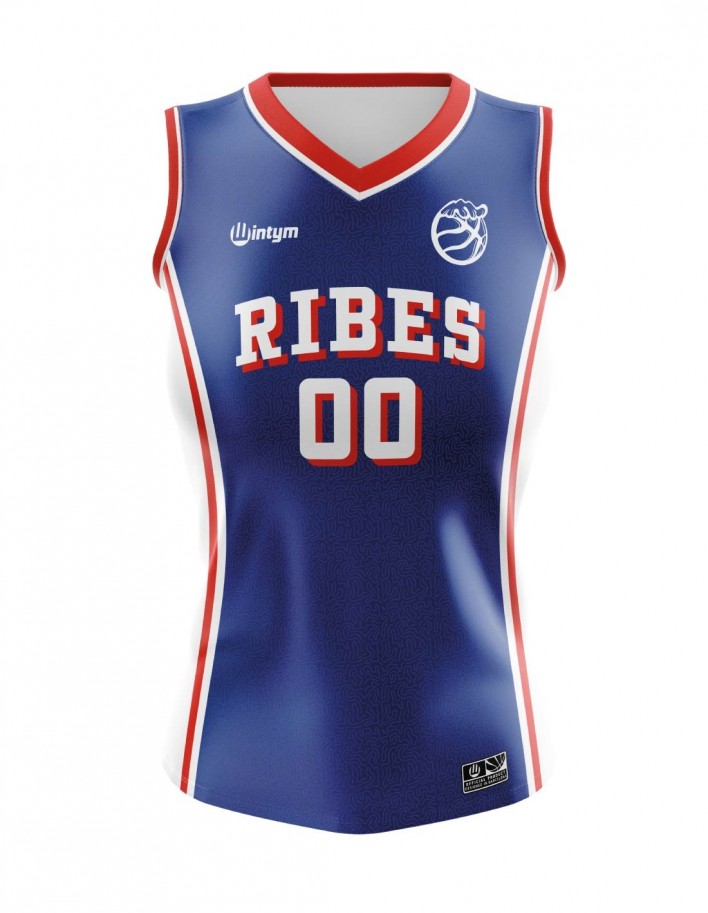 C.B. Ribes - Samarreta 1a equipació femenina