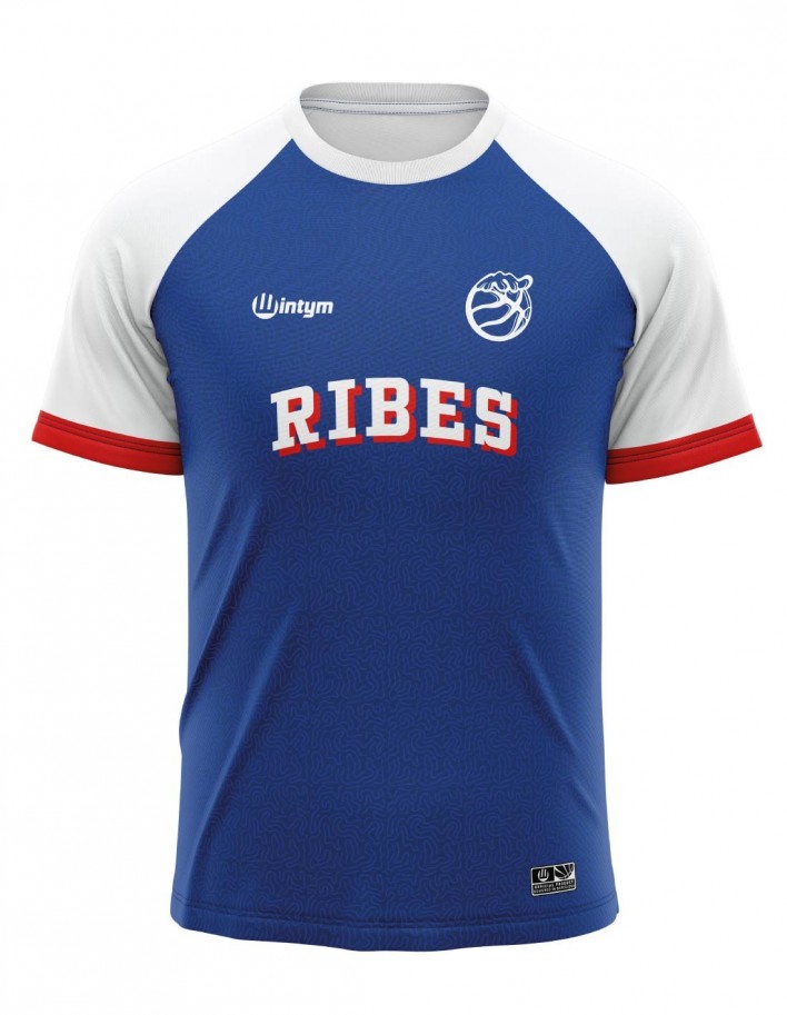 C.B. Ribes - Samarreta d'escalfament