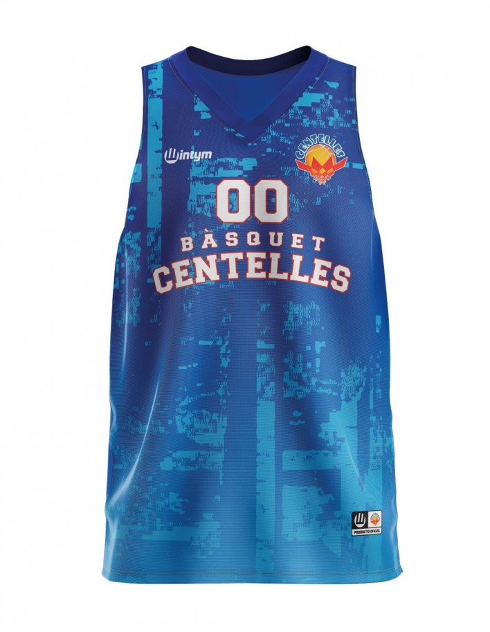 C.B. Centelles - Camiseta 1a equipación masculina