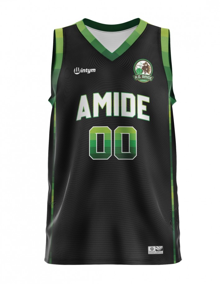 AMIDE - Camiseta de juego masculina