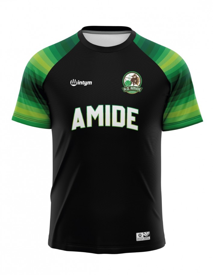 AMIDE - Warm up t-shirt