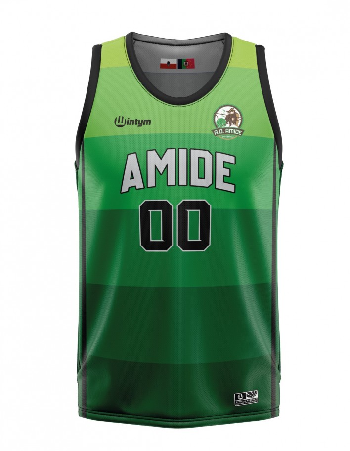 copy of C.B. Cangas del Narcea - Camiseta de juego reversible