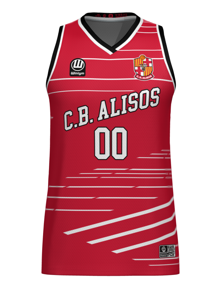 C.B. ALISOS - Camiseta 1a equipación masculina