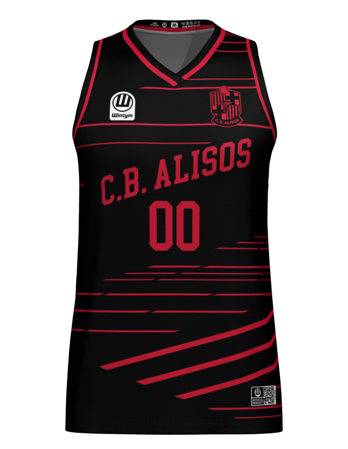 C.B. ALISOS - Camiseta 2a equipación masculina
