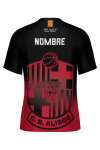 copy of UE Claret - Camiseta de calentamiento