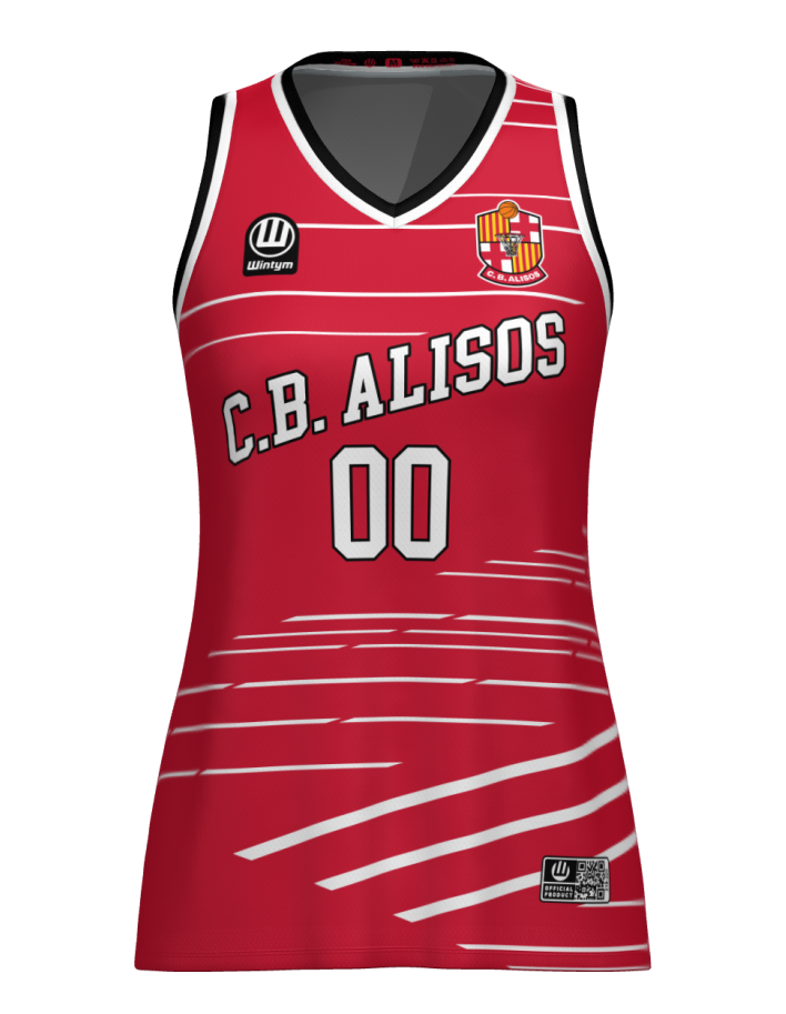 C.B. ALISOS - Camiseta 1a equipación femenina