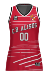 C.B. ALISOS - Camiseta 1a equipación femenina