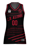 C.B. ALISOS - Camiseta 2a equipación femenina