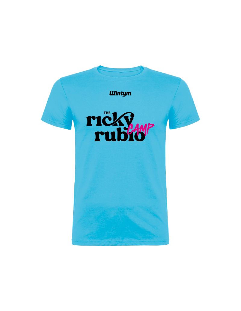 RICKY RUBIO- Samarreta tècnica CAMPUS BLAU