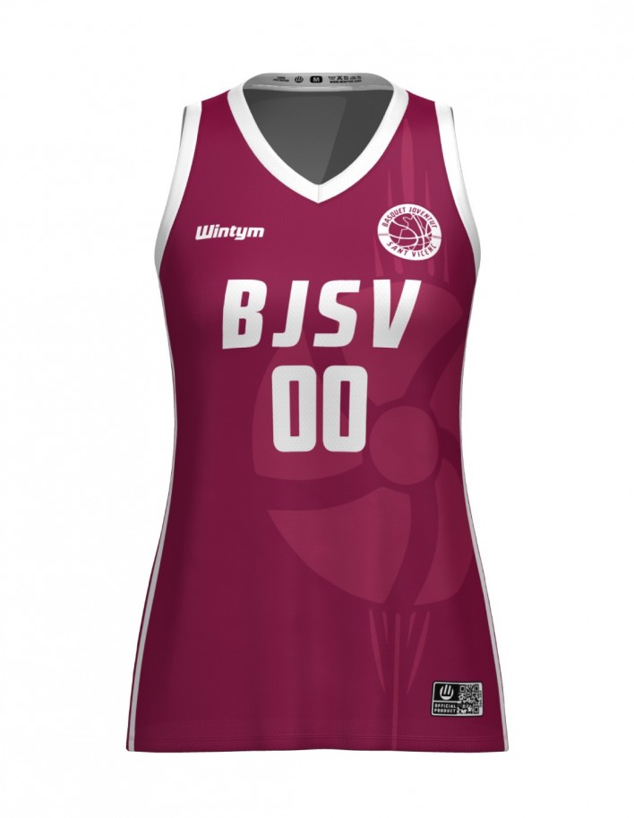 C.B. JOVENTUT SANT VICENÇ - Camiseta 1a equipación femenina