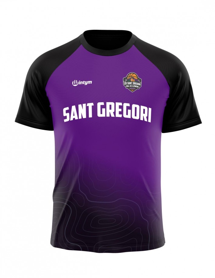 C.B. Sant Gregori - Camiseta de calentamiento