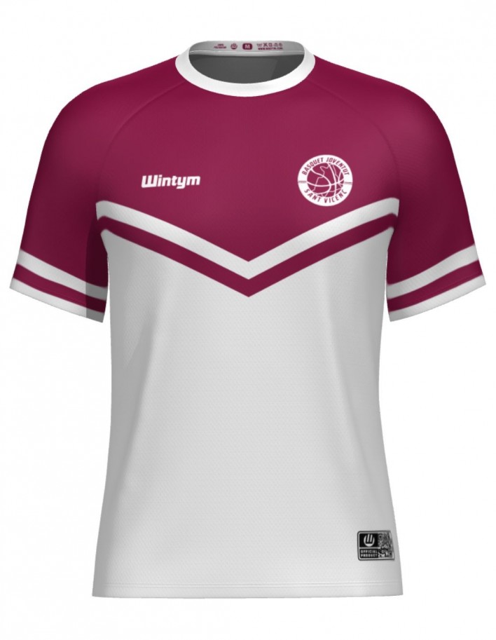 C.B. JOVENTUT SANT VICENÇ - Camiseta de calentamiento