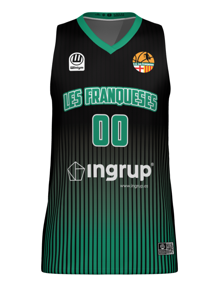 copy of Col·legi Mare Nostrum - Camiseta 1a equipación BALONCESTO