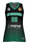 LES FRANQUESES – CAMISETA DE JUEGO FEMENINA 2ª EQUIPACION (de júnior a sénior)