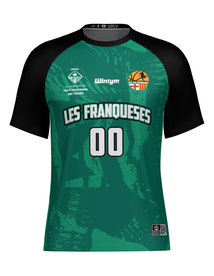 copy of UE Claret - Camiseta de calentamiento