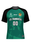 LES FRANQUESES - Camiseta de calentamiento