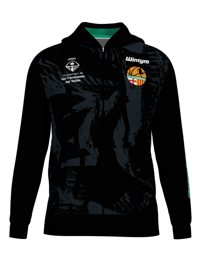 LES FRANQUESES - Zip-up hoodie