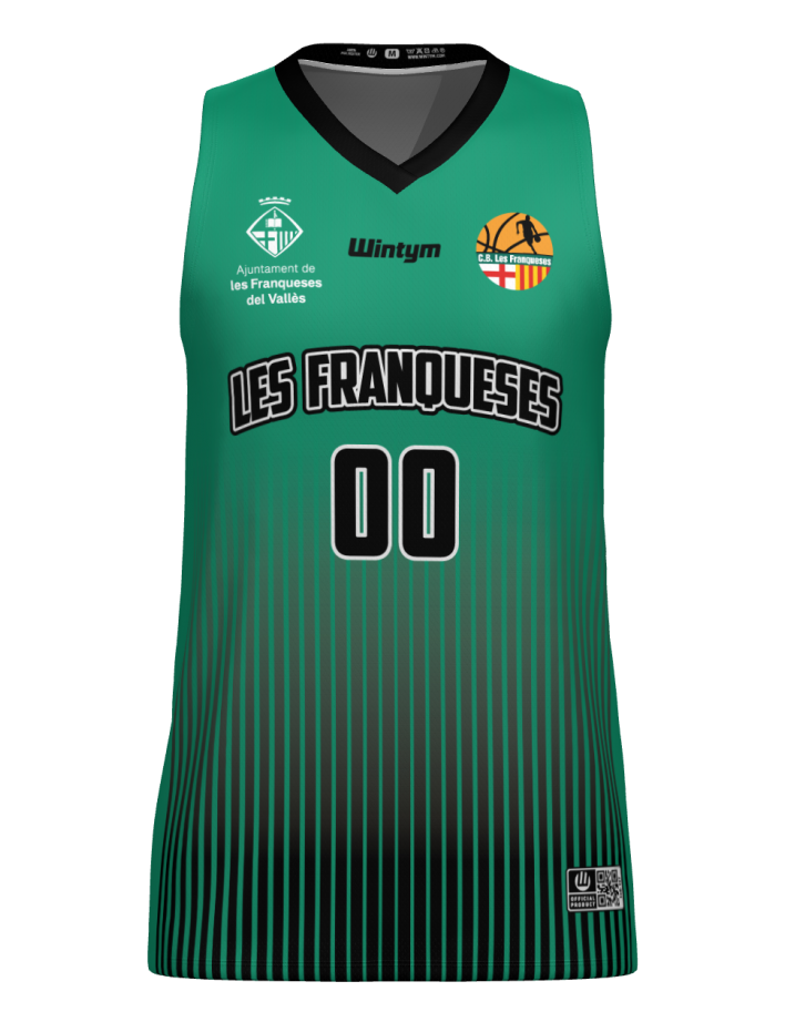 LES FRANQUESES – MEN'S HOME GAME SHIRT (from premini to cadet)