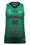 LES FRANQUESES – SAMARRETA DE JOC MASCULINA 1a EQUIPACIÓ (de premini a cadet)