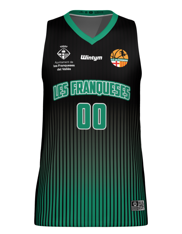 copy of Col·legi Mare Nostrum - Camiseta 1a equipación BALONCESTO