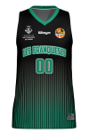 CB LES FRANQUESES - Camiseta de juego masculina 2ª equipación
