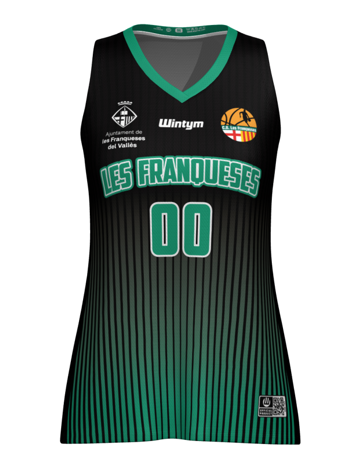 copy of UESC SANT CUGAT - Camiseta 1a equipación femenina