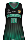 LES FRANQUESES – CAMISETA DE JUEGO FEMENINA 2ª EQUIPACION (de premini a cadete)