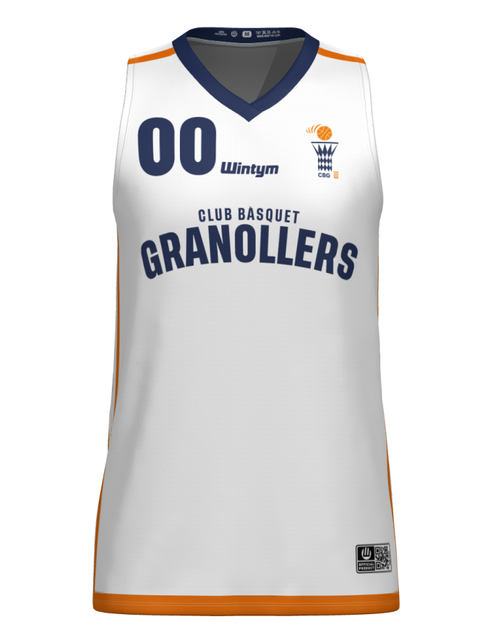 copy of C.B. GRANOLLERS - Camiseta 1a equipación masculina