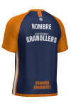 copy of C.B. GRANOLLERS - Camiseta de calentamiento