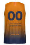 C.B. Granollers - Samarreta reversible d'entrenament