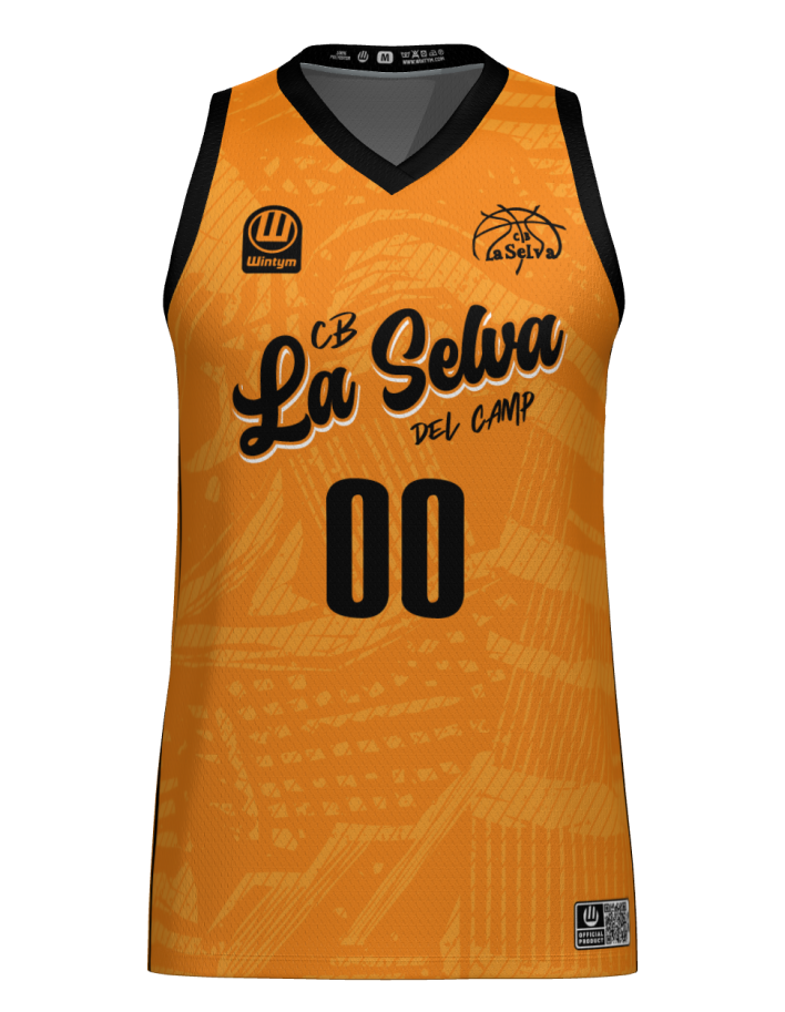C.B. La Selva - Camiseta 2a equipación masculina