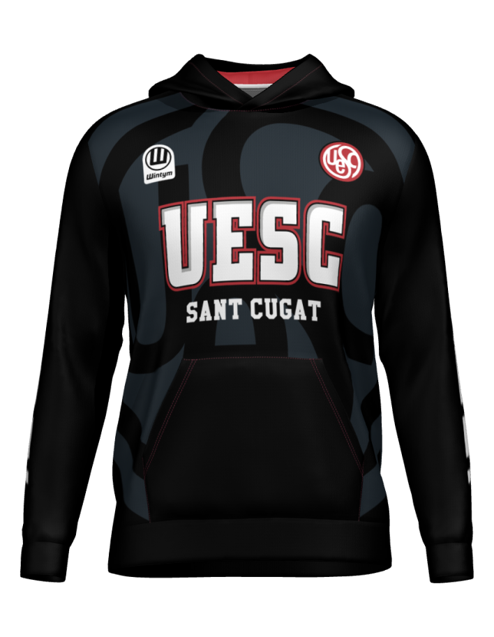 UESC SANT CUGAT - Sudadera sublimada