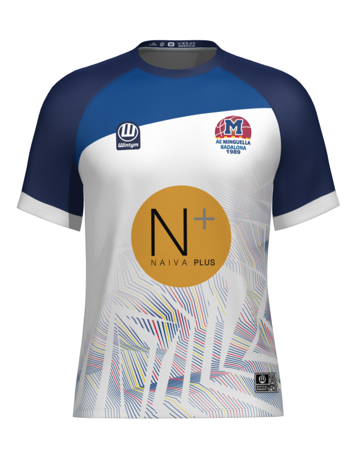 copy of A.E. Minguella - Camiseta de calentamiento