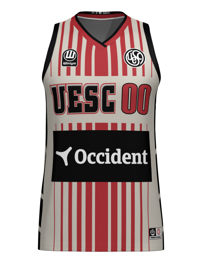 UESC - men's 2nd kit game shirt